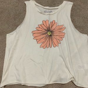 Flower tank top